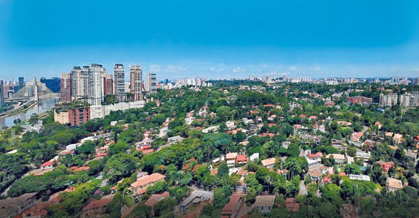 Sobre o bairro: CIDADE JARDIM